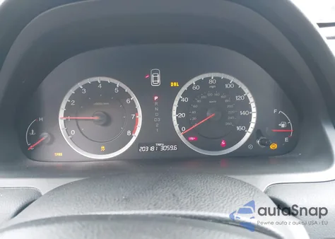 2012 Honda Accord 3.5 Ex-L z USA, uszkodzony, nr VIN 1HGCP3F82CA011928